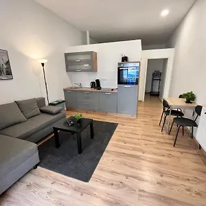 10b 40qm Wi-fi Free Parking Calm Back House Apartment Dortmund